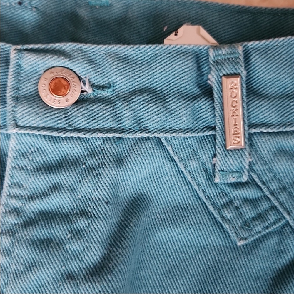 Vintage Rockies | Turquoise Blue Western Jeans
Size 30 11 - Picture 5 of 9